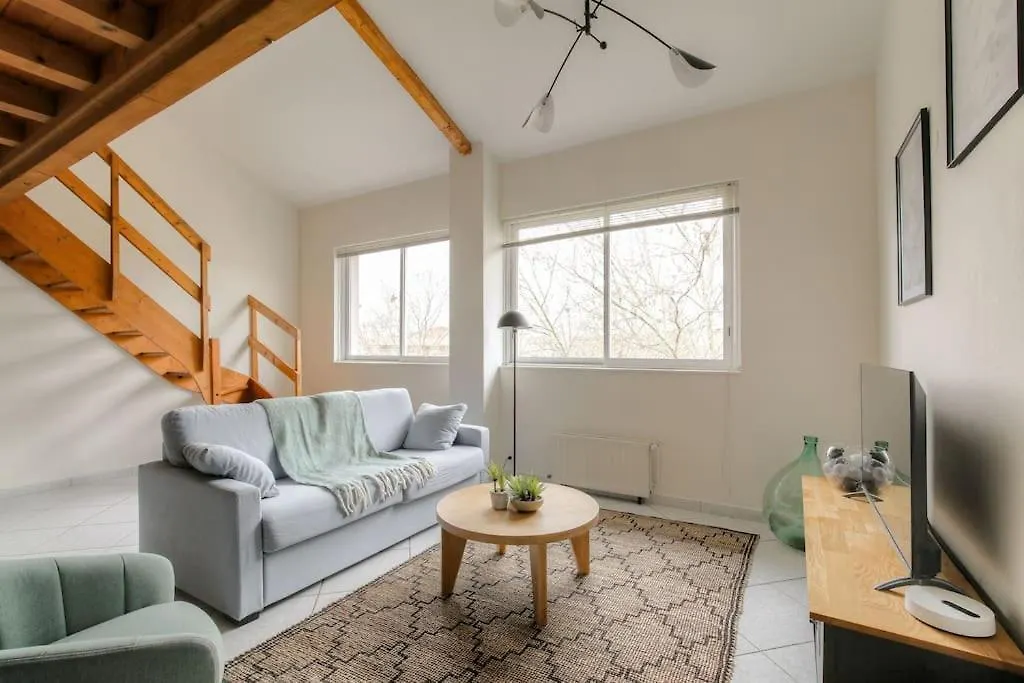 Loft Avec Mezzanine Au Coeur Du 3Eme, Lyon Apartment France