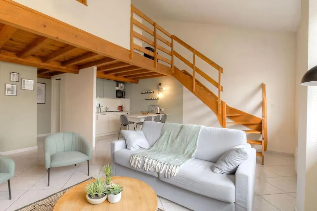 Loft Avec Mezzanine Au Coeur Du 3Eme, Lyon Apartment