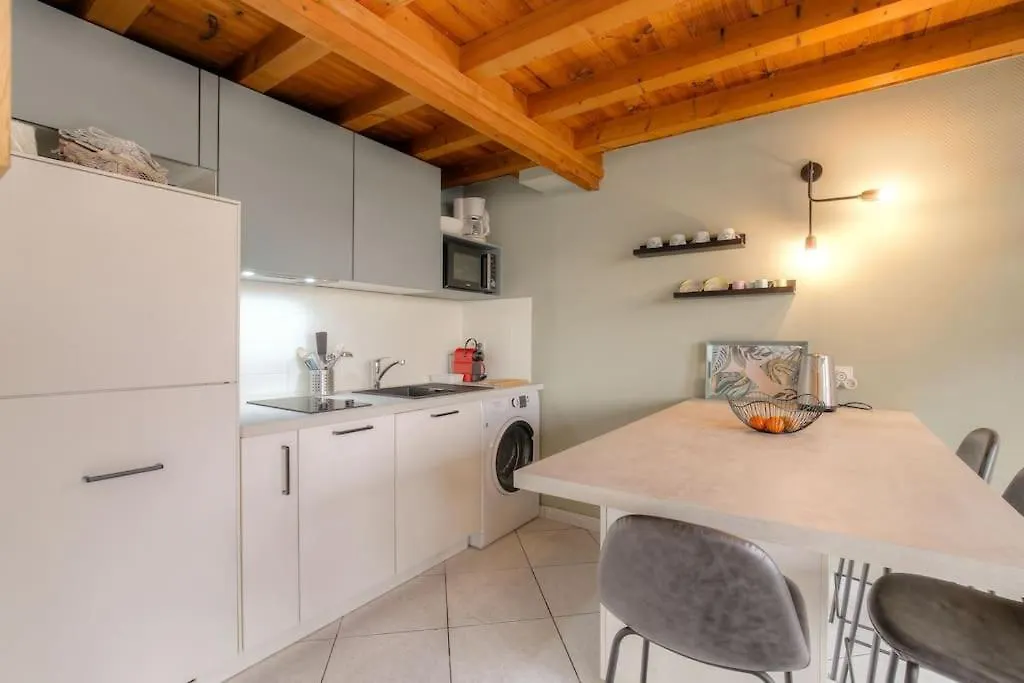 Ferienwohnung Loft Avec Mezzanine Au Coeur Du 3Eme, Lyon Frankreich