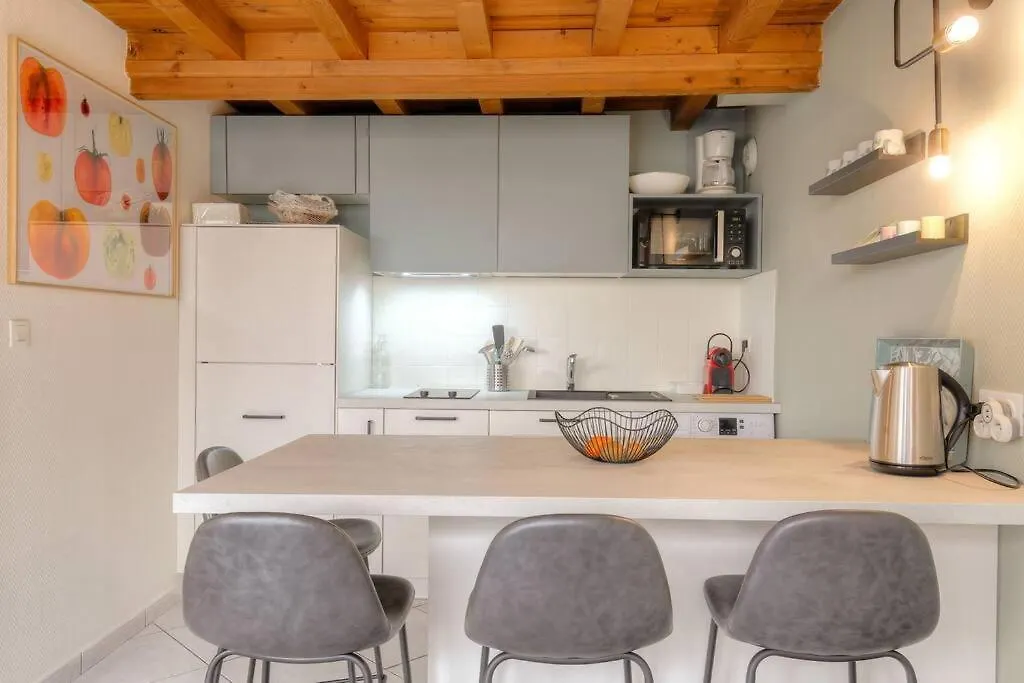 Apartment Ferienwohnung Loft Avec Mezzanine Au Coeur Du 3Eme, Lyon Frankreich
