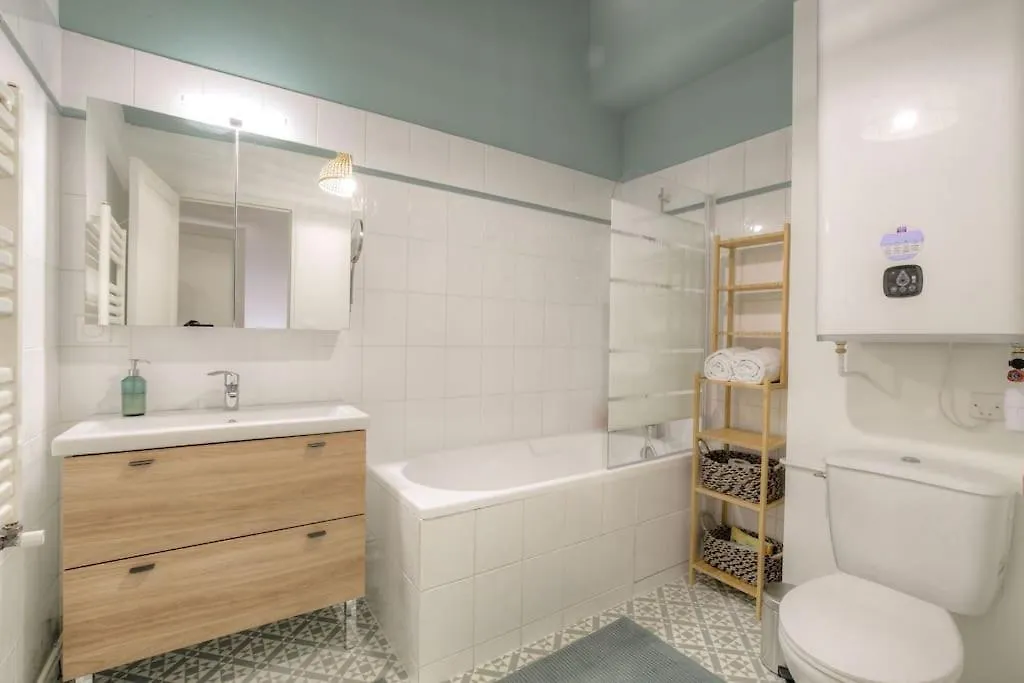 Apartment Ferienwohnung Loft Avec Mezzanine Au Coeur Du 3Eme, Lyon