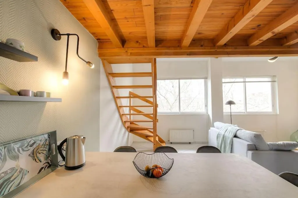 Ferienwohnung Loft Avec Mezzanine Au Coeur Du 3Eme, Lyon